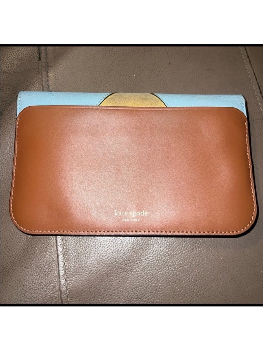 Kate Spade leather patchwork wallet - Picture 4 of 5
